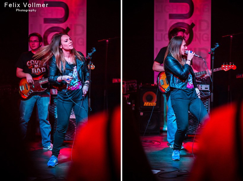 Düsseldorf Stahlwerk Hoch den Rock 3 Years SIX ON FIRE, Liquid